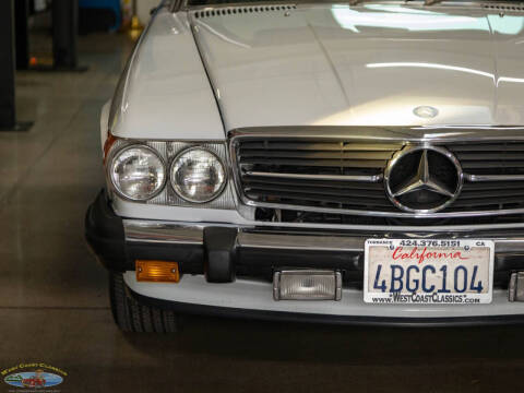1987 Mercedes-Benz 560-Class 560 SL