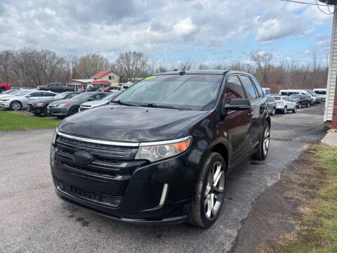 2013 Ford Edge Sport