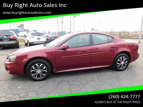 2005 Pontiac Grand Prix for sale at Buy Right Auto Sales Inc in Fort Wayne IN