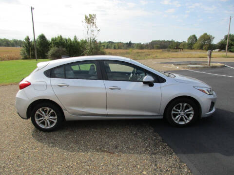 2019 Chevrolet Cruze LS