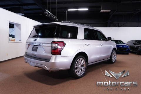 2018 Ford Expedition Platinum