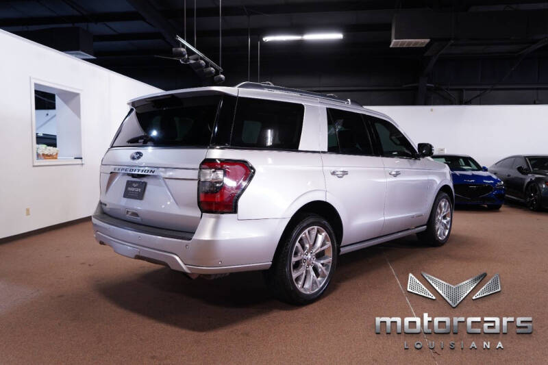 2018 Ford Expedition Platinum