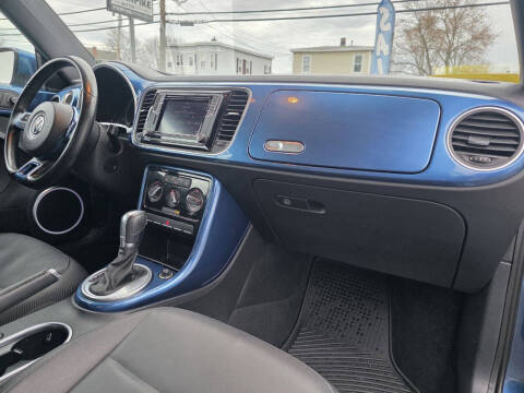 2017 Volkswagen Beetle Convertible 1.8T SE