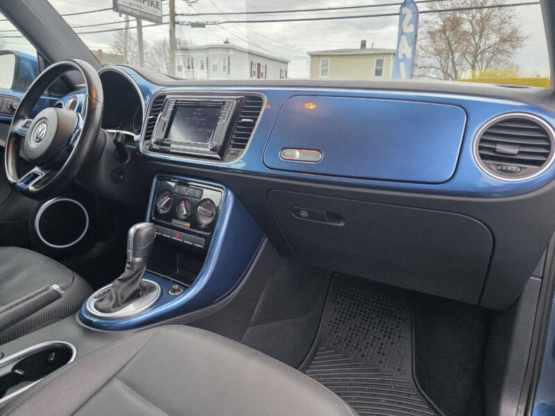 2017 Volkswagen Beetle Convertible 1.8T SE