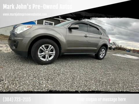 2011 Chevrolet Equinox for sale at Mark John's Pre-Owned Autos in Weirton WV