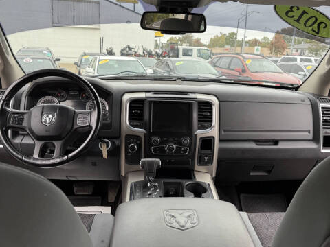 2013 RAM 1500 Outdoorsman