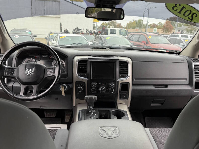 2013 RAM 1500 Outdoorsman