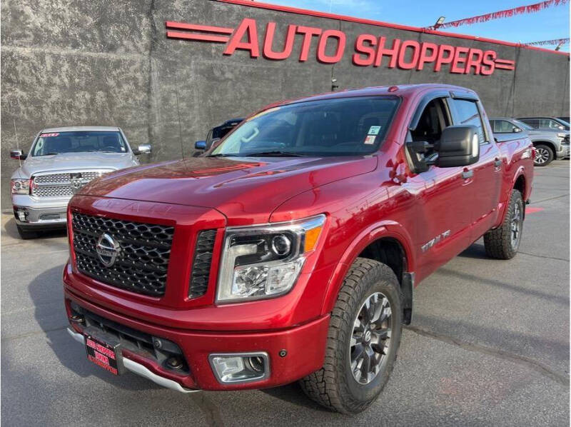 2018 Nissan Titan