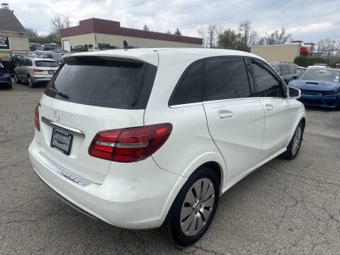 2016 Mercedes-Benz B-Class B 250e