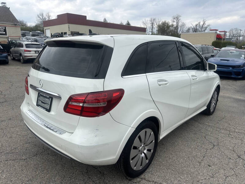 2016 Mercedes-Benz B-Class B 250e