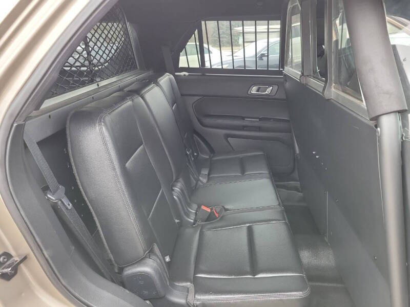 2017 Ford Explorer Police Interceptor Utility
