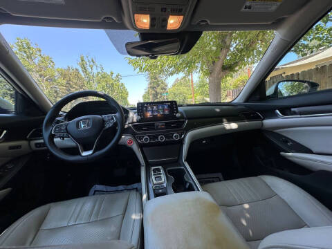 2018 Honda Accord Hybrid Touring