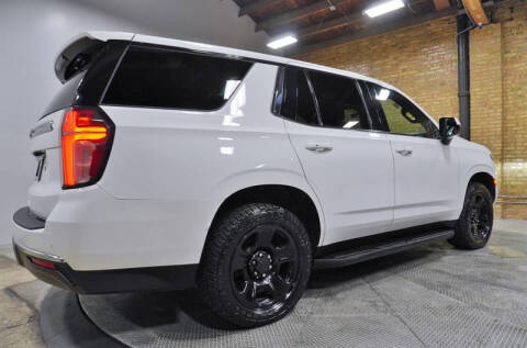 2021 Chevrolet Tahoe Police