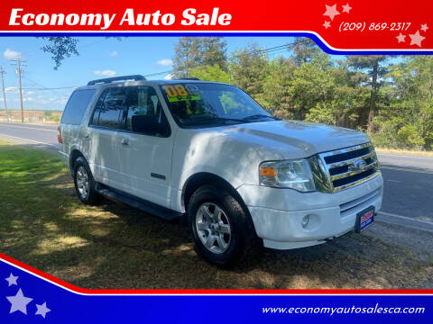 2008 Ford Expedition for sale at Economy Auto Sale in Modesto CA