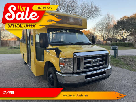 2018 Ford E-Series for sale at CARWIN in Katy TX