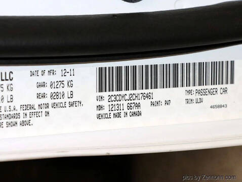 2012 Dodge Challenger