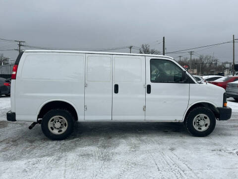 2016 Chevrolet Express 2500
