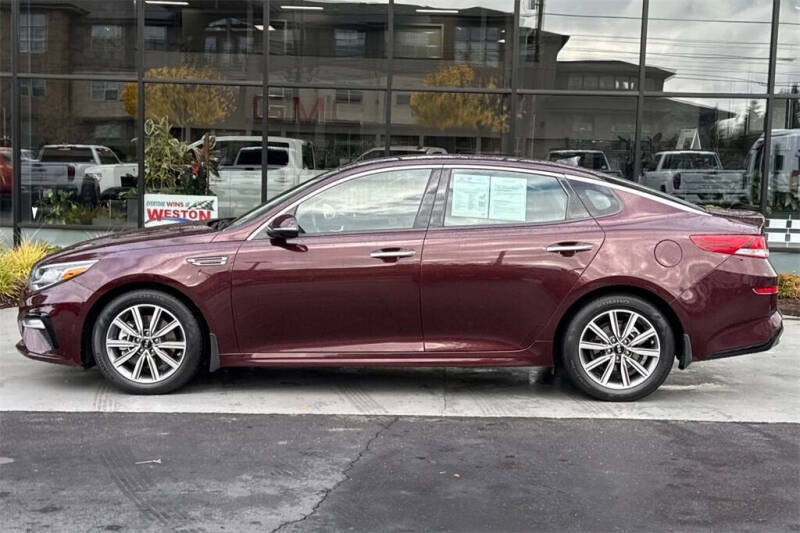 2019 Kia Optima EX