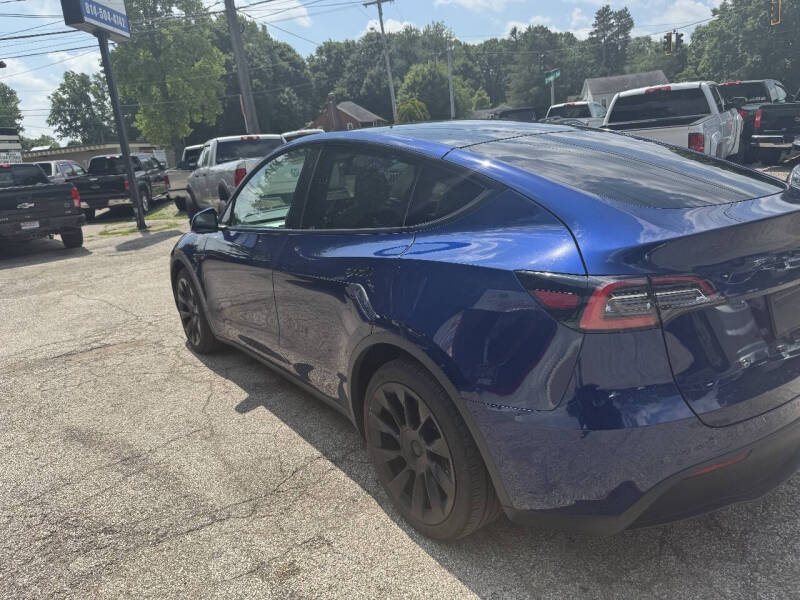 2020 Tesla Model Y Long Range