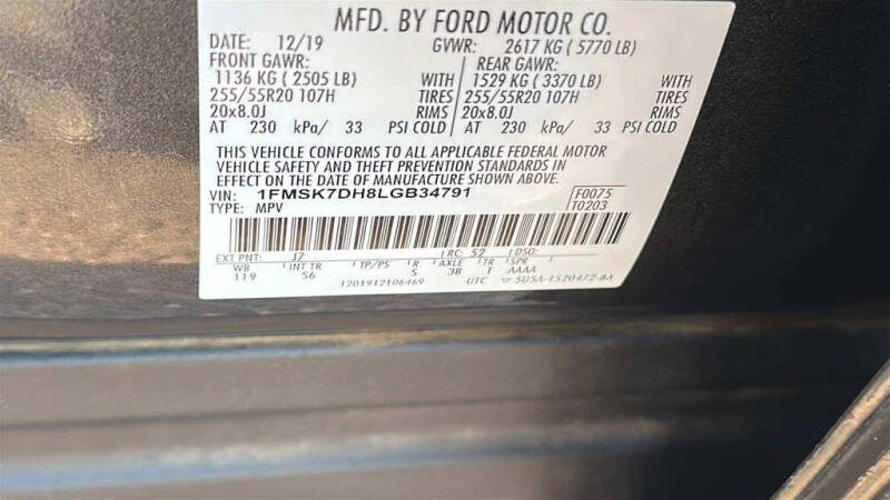 2020 Ford Explorer XLT