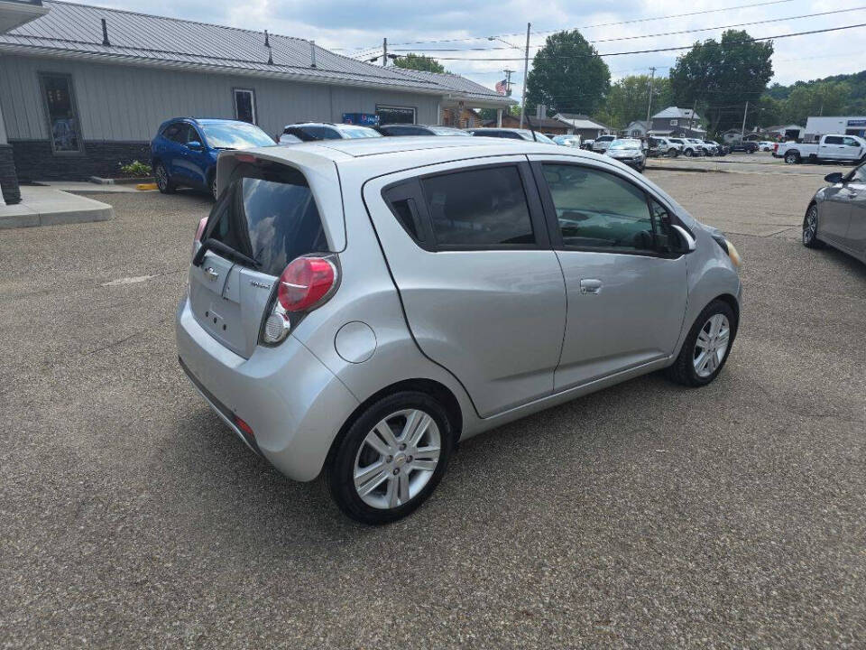 2014 Chevrolet Spark for sale at Cambridge Used Cars in Cambridge, OH