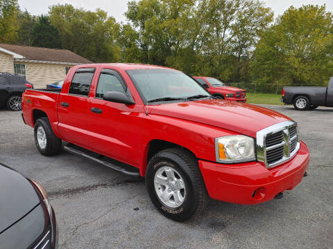 2006 Dodge Dakota for sale at K & P Used Cars, Inc. in Philadelphia TN