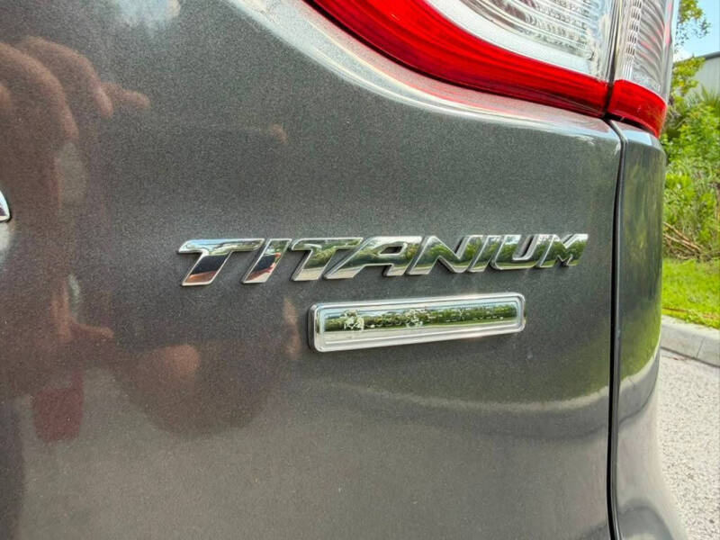 2015 Ford Escape Titanium