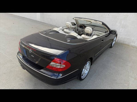 2009 Mercedes-Benz CLK CLK 550