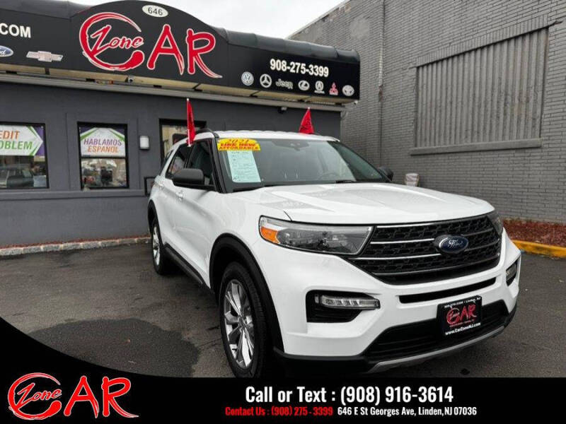 2021 Ford Explorer XLT