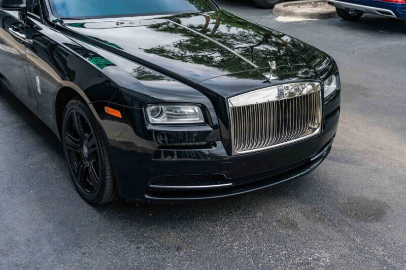 2015 Rolls-Royce Wraith