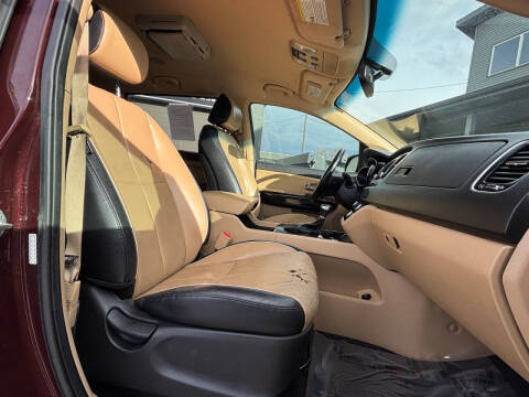 2018 Kia Sedona EX