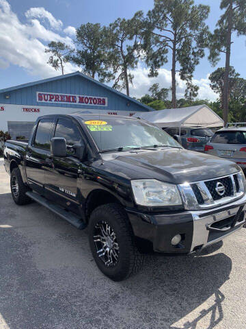 2011 Nissan Titan for sale at Supreme Motors in Leesburg FL