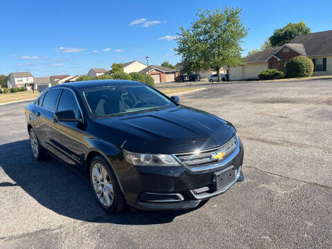 2014 Chevrolet Impala for sale at Lido Auto Sales in Columbus OH