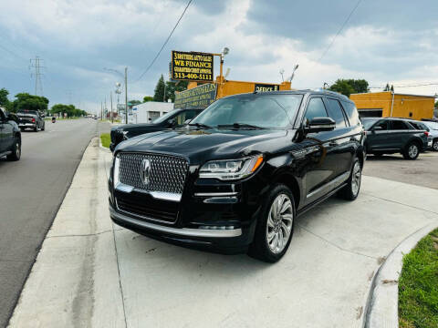 2022 Lincoln Navigator for sale at 3 Brothers Auto Sales Inc in Detroit MI