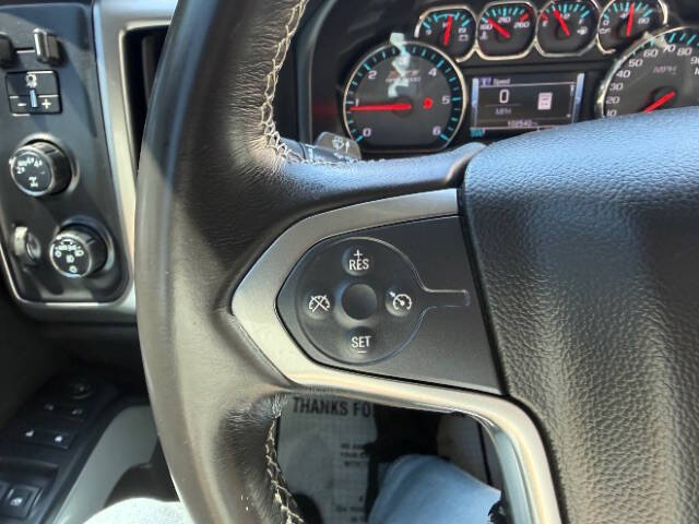 2018 Chevrolet Silverado 1500