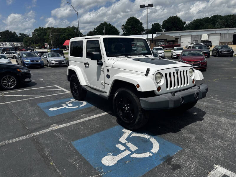 2012 Jeep Wrangler Arctic