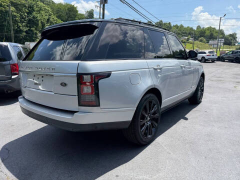 2015 Land Rover Range Rover Supercharged