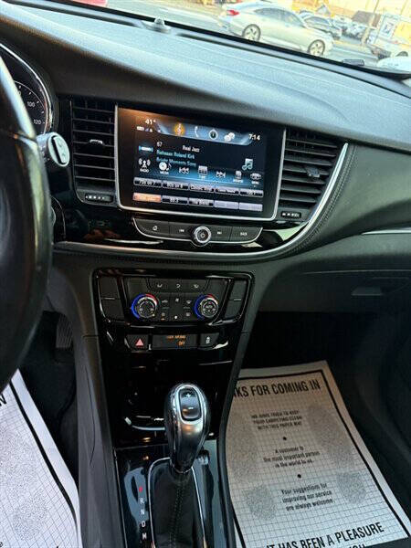 2018 Buick Encore Preferred II
