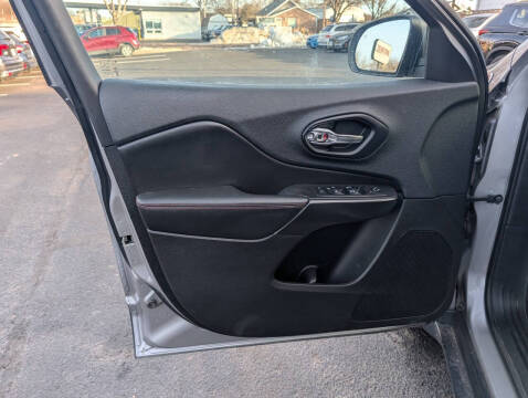 2019 Jeep Cherokee Trailhawk