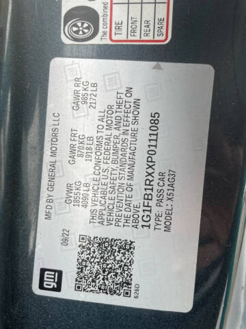 2023 Chevrolet Camaro