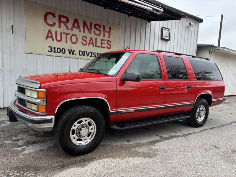 1999 Chevrolet Suburban C2500 LS