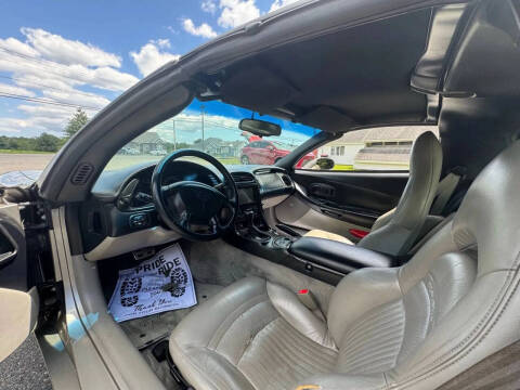 1998 Chevrolet Corvette