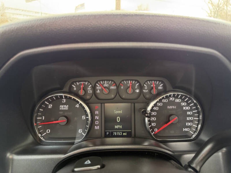 2015 Chevrolet Silverado 1500 Work Truck