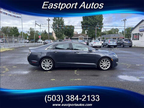 2013 Lincoln MKZ