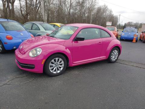 2014 Volkswagen Beetle for sale at Germantown Auto Sales in Carlisle OH