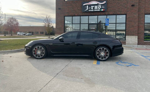 2015 Porsche Panamera Turbo