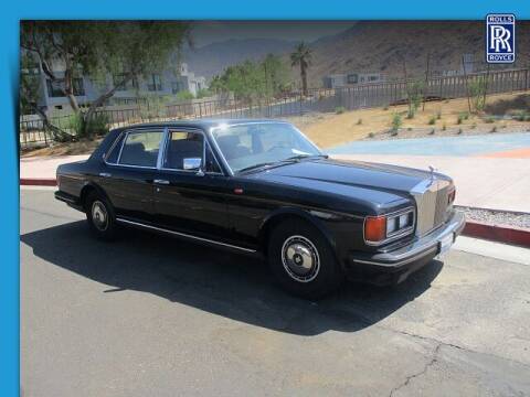 1993 Rolls-Royce Silver Spur for sale at One Eleven Vintage Cars in Palm Springs CA