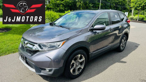 2017 Honda CR-V for sale at J & J MOTORS in New Milford CT