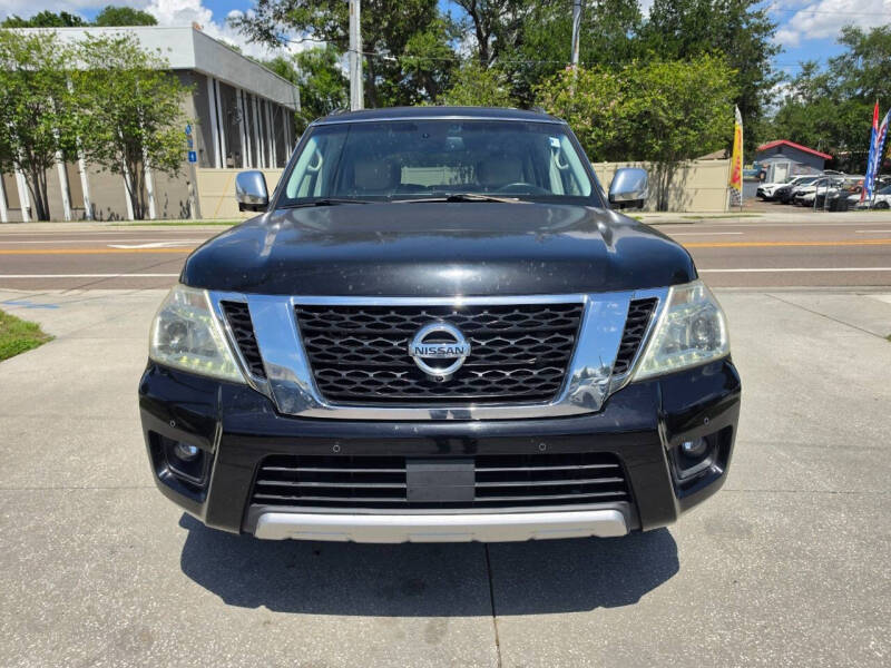 2017 Nissan Armada Platinum