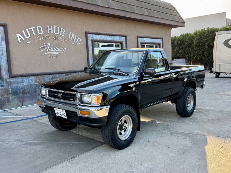 1992 Toyota Pickup for sale at Auto Hub, Inc. in Anaheim CA